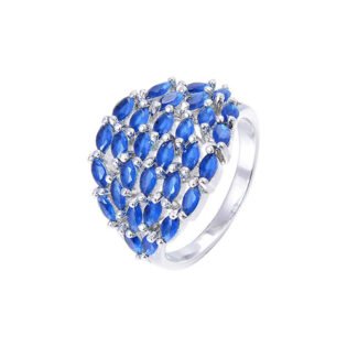 Blue Gem Ring